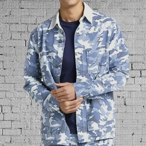 PAISLEY & GRAY Slim Fit Camo Shirt Jacket ~ NWT